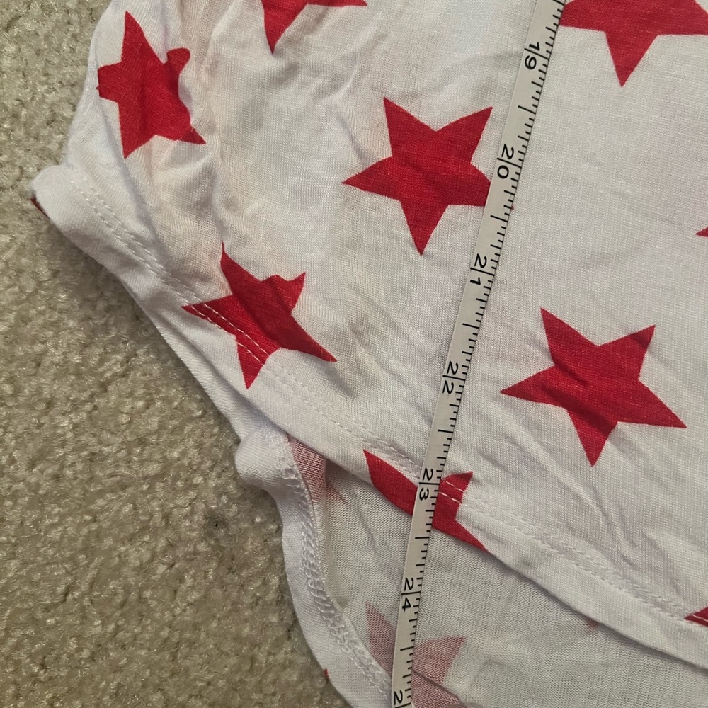 Grayson Threads Red Star Muscle Tee - Picture 5 of 5